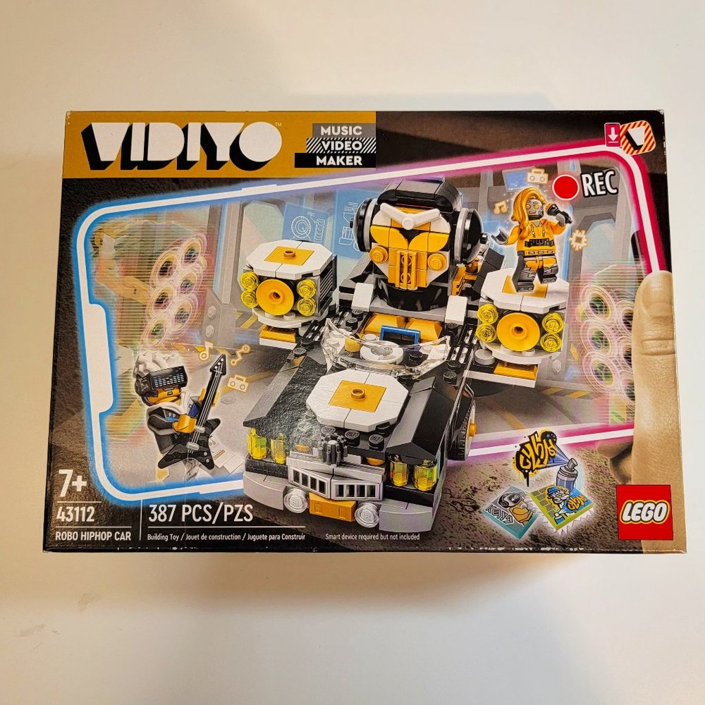 2021 LEGO VIDIYO Robo Hiphop Car 43112 brand new